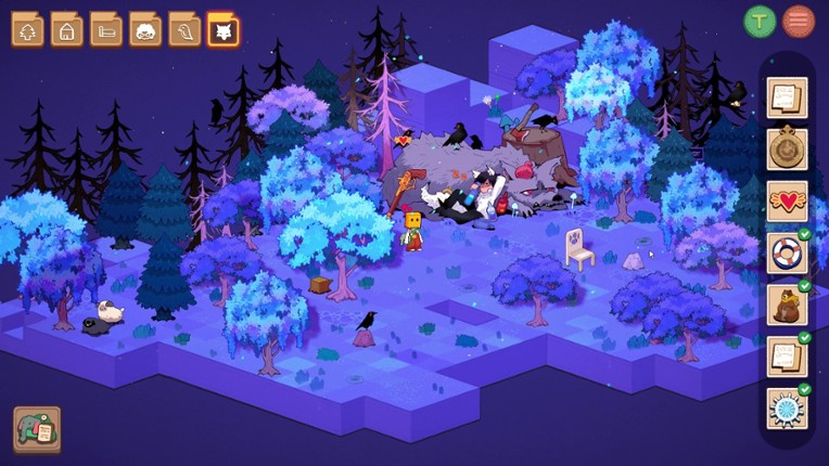 Paper Traces Whisper screenshot