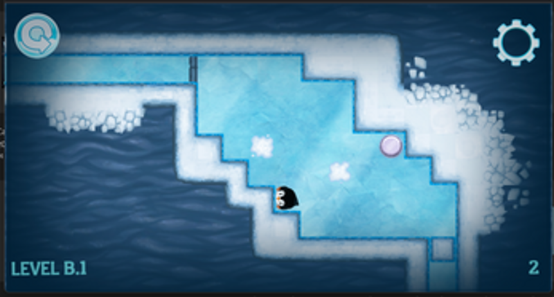 Ping on ice Image