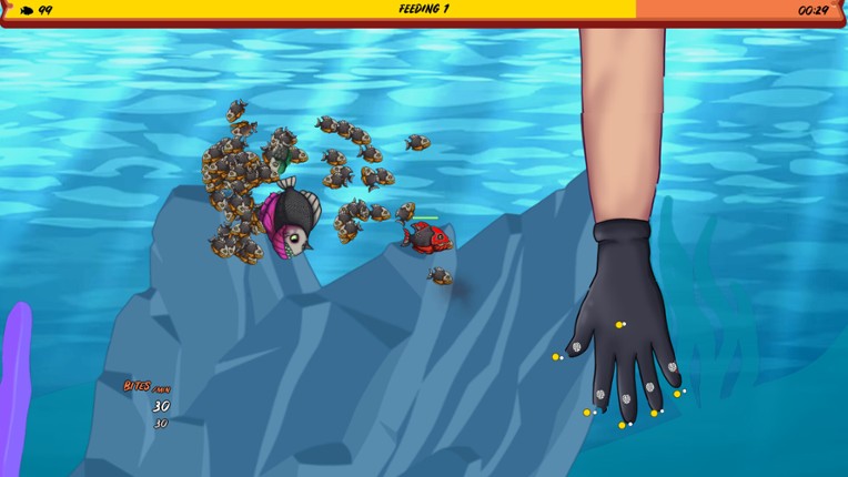 Piranha Feeding screenshot