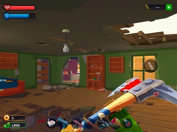 Pixel Combat: Zombie Games 3-D screenshot