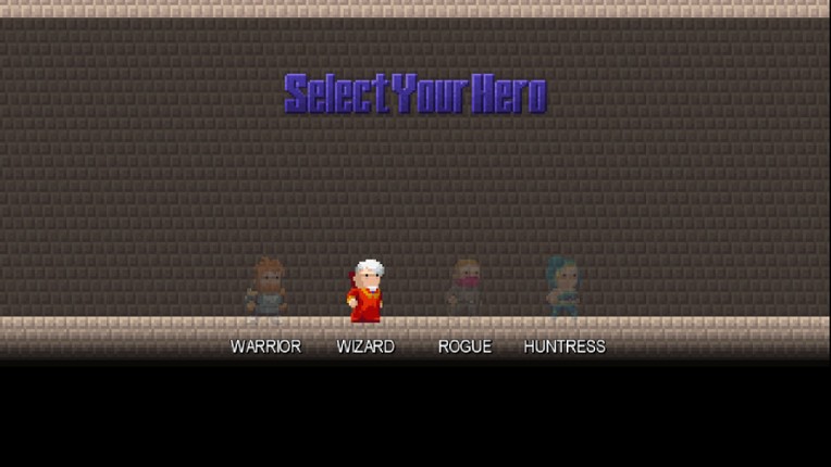Pixel Dungeon Platformer screenshot
