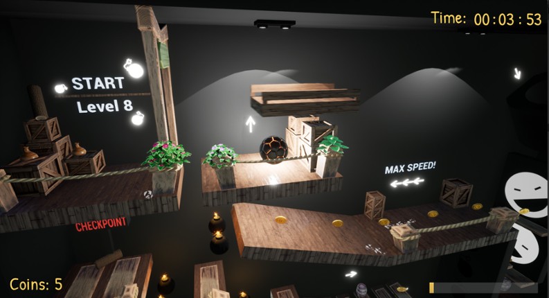 Platform Roll screenshot