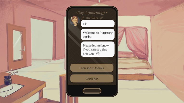 Poetry in Purgatory screenshot