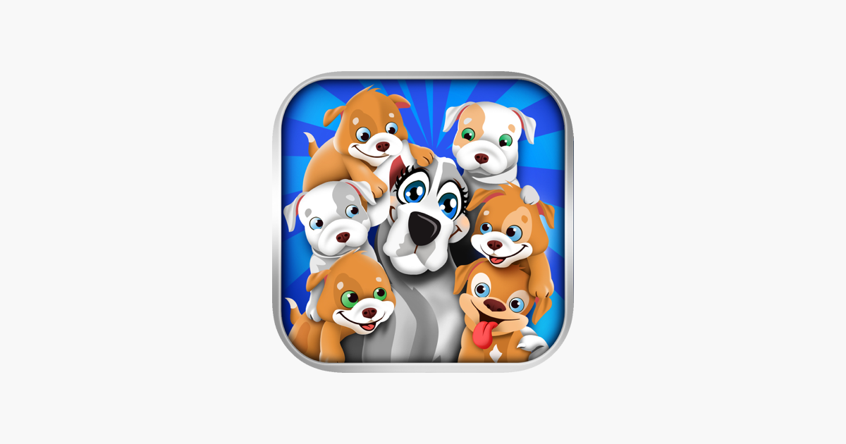 Games like Puppy Mommy's New Born Babies Salon - My Pet Baby Doctor!
