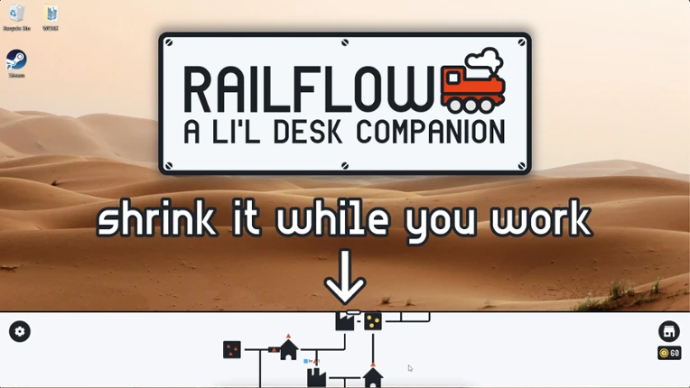 Railflow screenshot