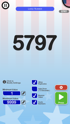 RNG Alternatives screenshot