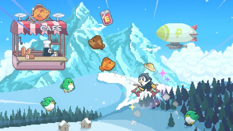 Rocket Penguin screenshot