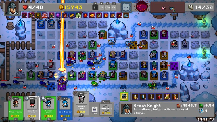 RogueCraft screenshot