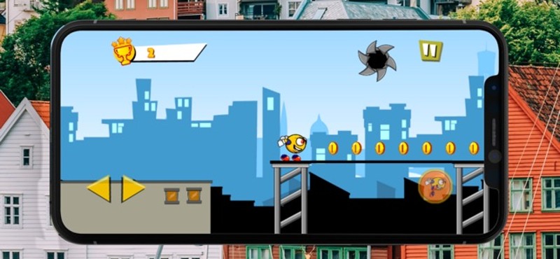 Roof Jumpers screenshot