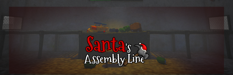 Santa's Assembly Line Image
