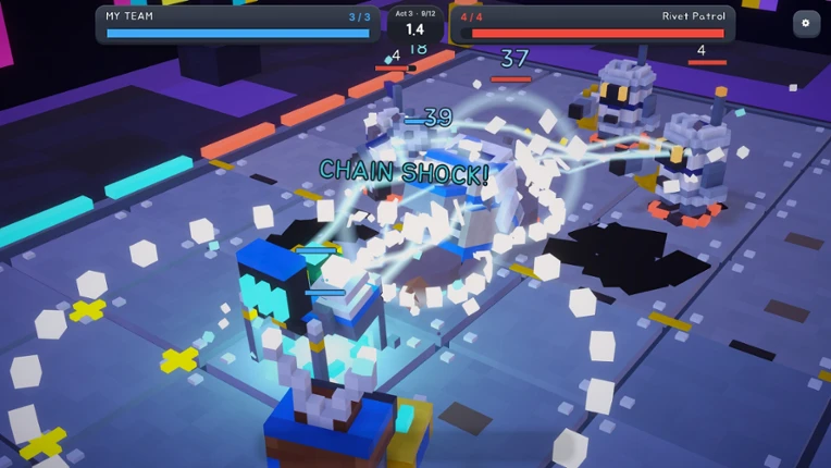 SCRAP CROWN screenshot