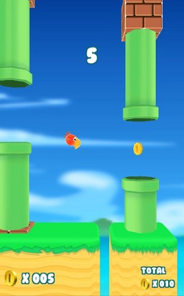 Slappy Bird 3d screenshot