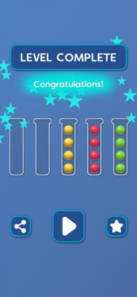 Sort Ball: Arrange Color Tubes screenshot