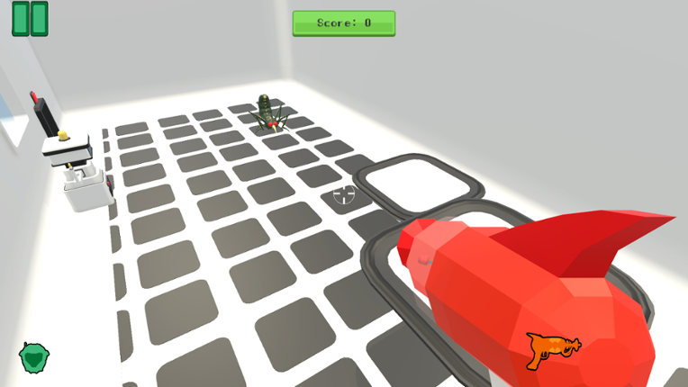 Space Slayer! - 3D Shooter - Coursera Image