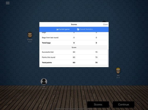 Spades Card Game* screenshot