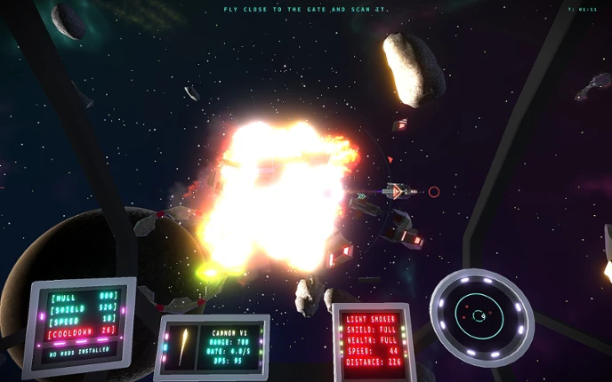 Stellar Courier Image