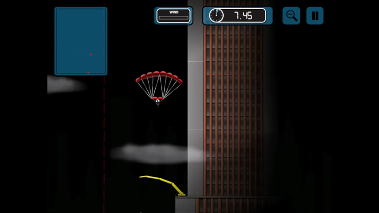 Stickman Base Jumper screenshot