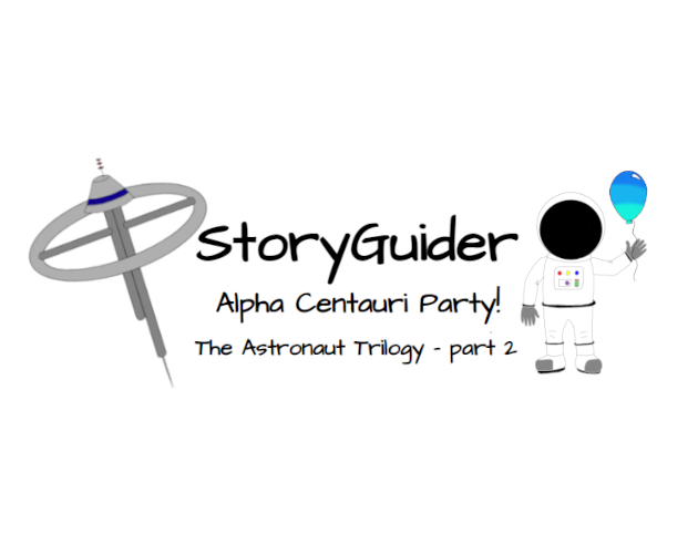 Games like StoryGuider: Alpha Centauri Party!