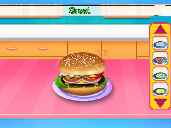 Street Food Restaurant Chef screenshot