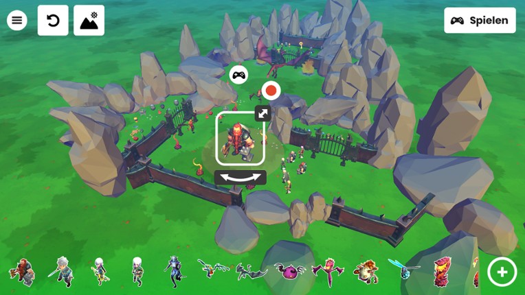 Struckd: 3D Game Creator screenshot