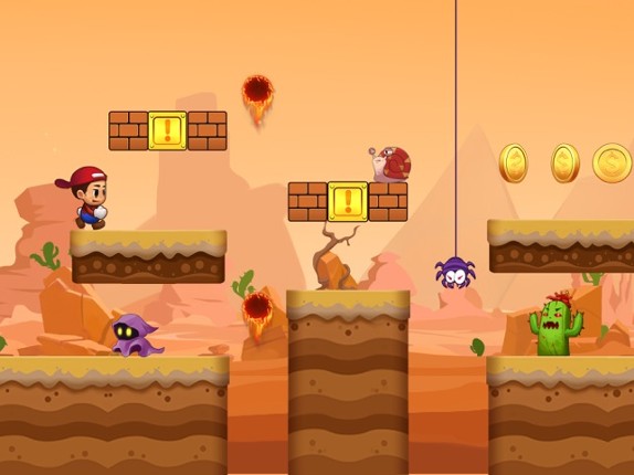 Super Boy: Run Jump Tap Score screenshot