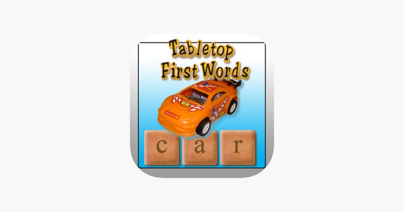 Tabletop First Words Game Cover