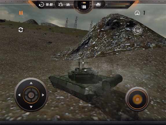 Tank Simulator : Battlefront screenshot