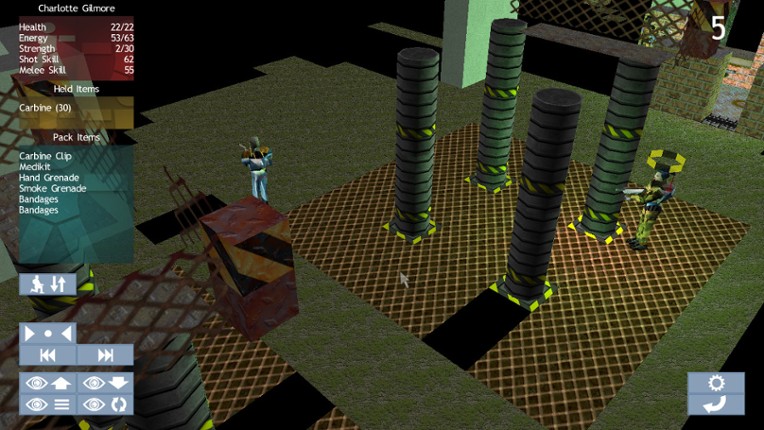 Taskforce: The Mutants of October Morgane screenshot