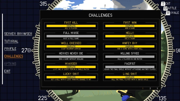 Text Battle Royale Image