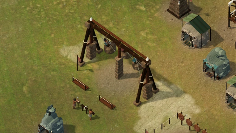 That Caveman Theme Park Game screenshot