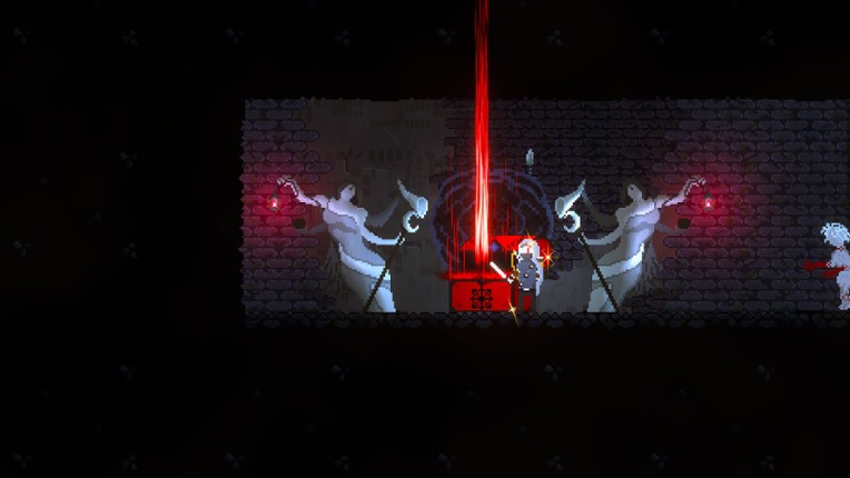 The Dark Crown: Genesis Demake screenshot
