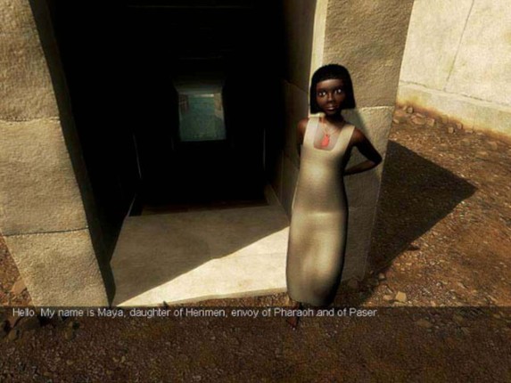The Egyptian Prophecy: The Fate of Ramses Image