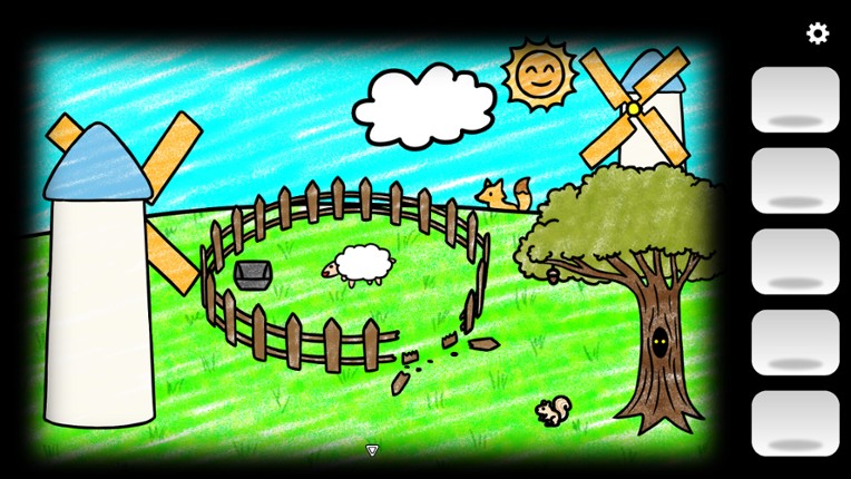 The Paradixion: Exhibition screenshot