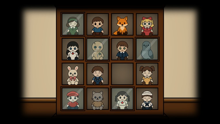 The Paradixion: Exhibition screenshot