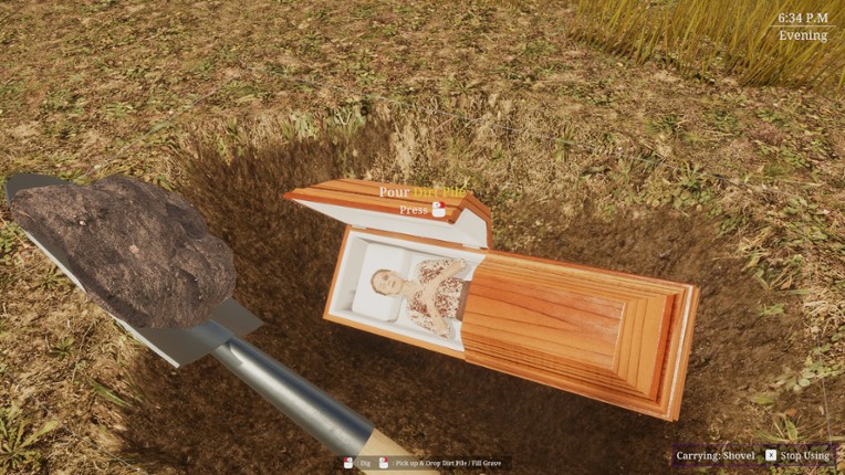 The Unholy Priest screenshot