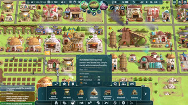 The Wandering Village screenshot