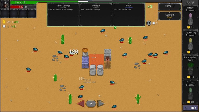 Tower Command screenshot