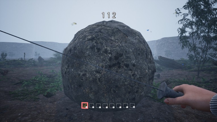 <Kobako> Training Arc | 岩斬り伝説 screenshot