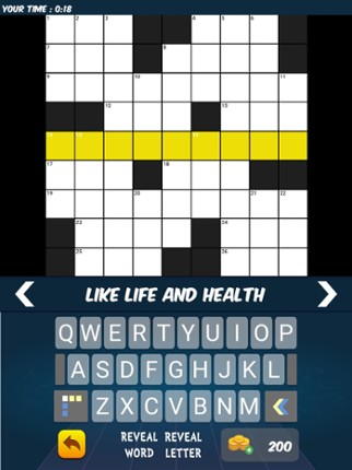 Ultimate Word Whizzle screenshot