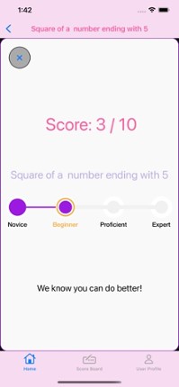 Vedic Mathematics screenshot