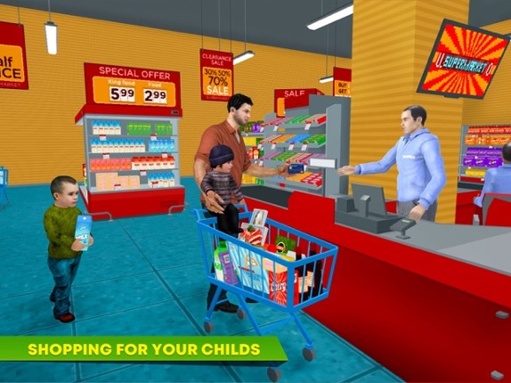 Virtual Single Dad Taxi Driver screenshot