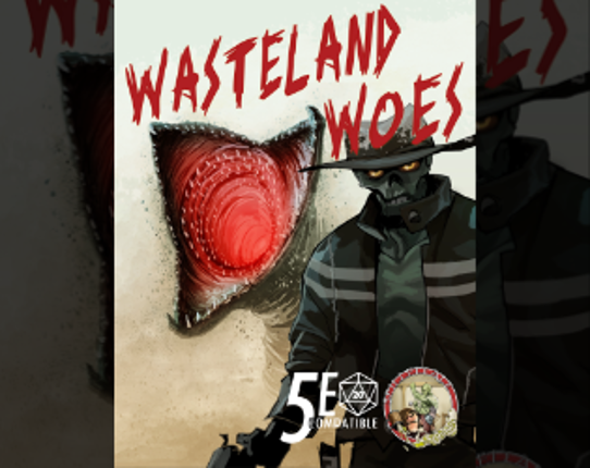 (5e) WASTELAND WOES Game Cover