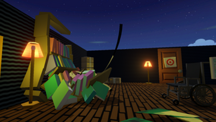 Wheelchair Wampage screenshot