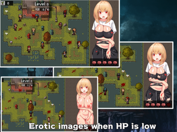 Zombie war screenshot
