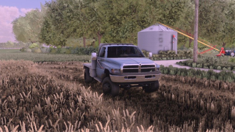 2001 dodge ram 3500 flatbed Image