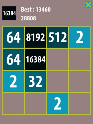 2048 2 screenshot