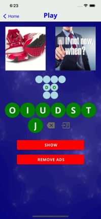 2 Pics 1 Phrase Word Game Fun! Image