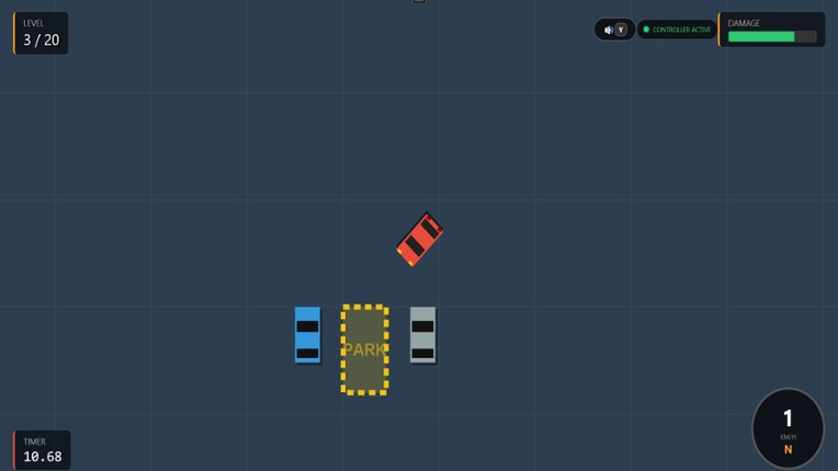 2D Car Parking Master Image