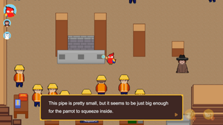 3 Animals in a Trench Coat Image