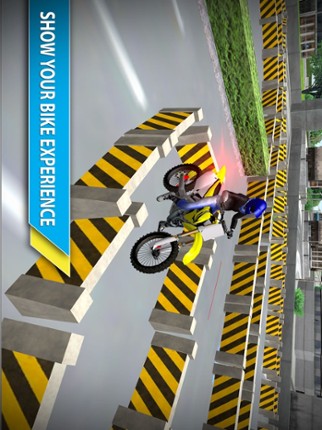3D Motor Bike Rider Simulator screenshot